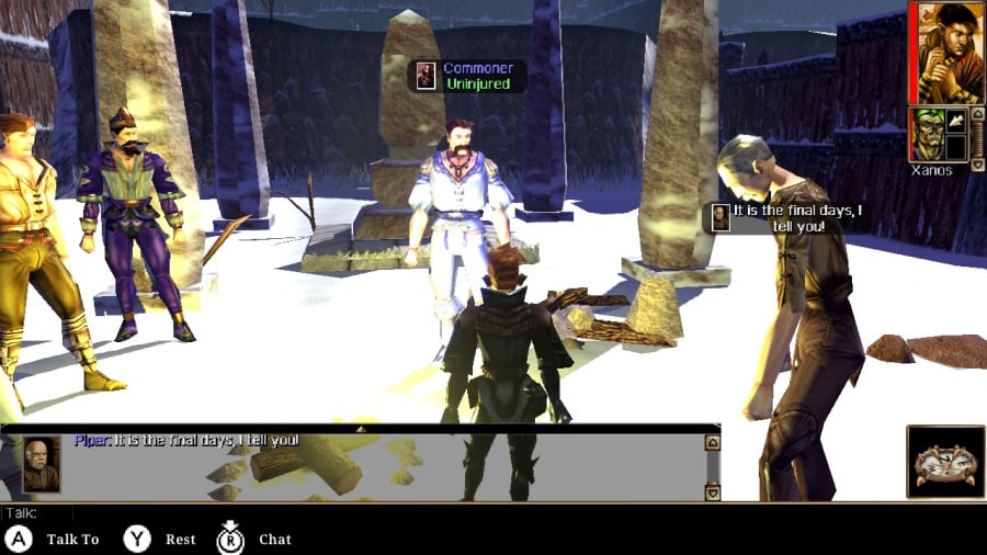 Neverwinter Nights: Revisión de la edición mejorada: captura de pantalla 5 de 6