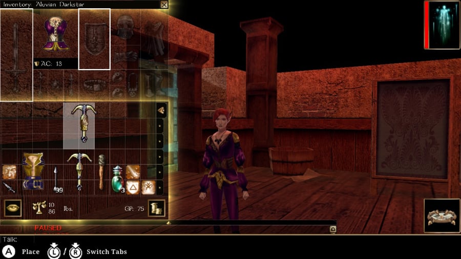 Neverwinter Nights: Revisión de la edición mejorada: captura de pantalla 6 de 6
