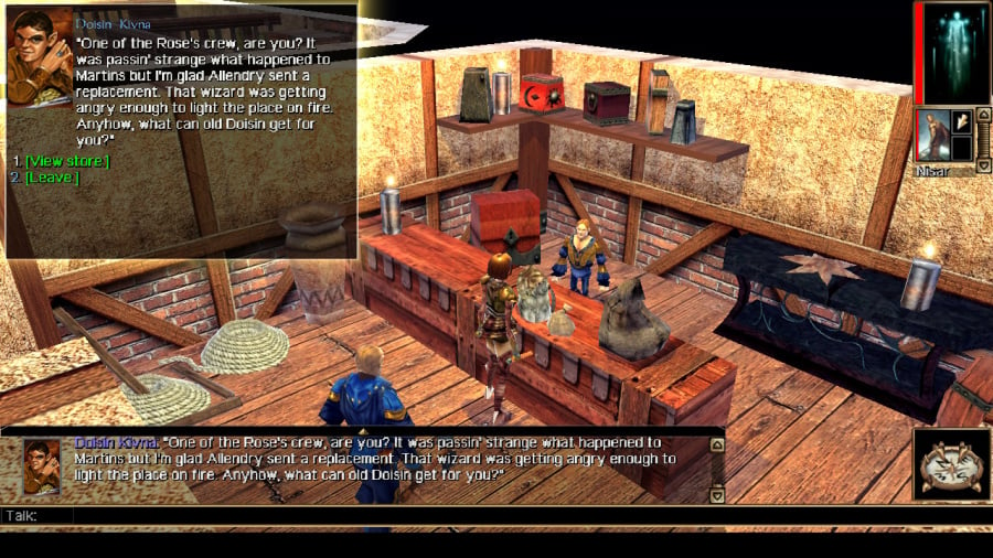 Neverwinter Nights: Revisión de la edición mejorada: captura de pantalla 1 de 6