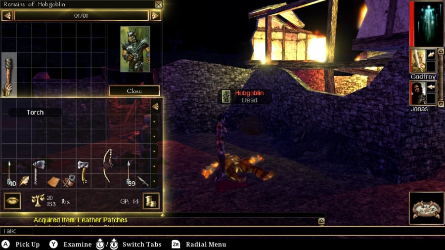 Neverwinter Nights: Revisión de la edición mejorada: captura de pantalla 2 de 6