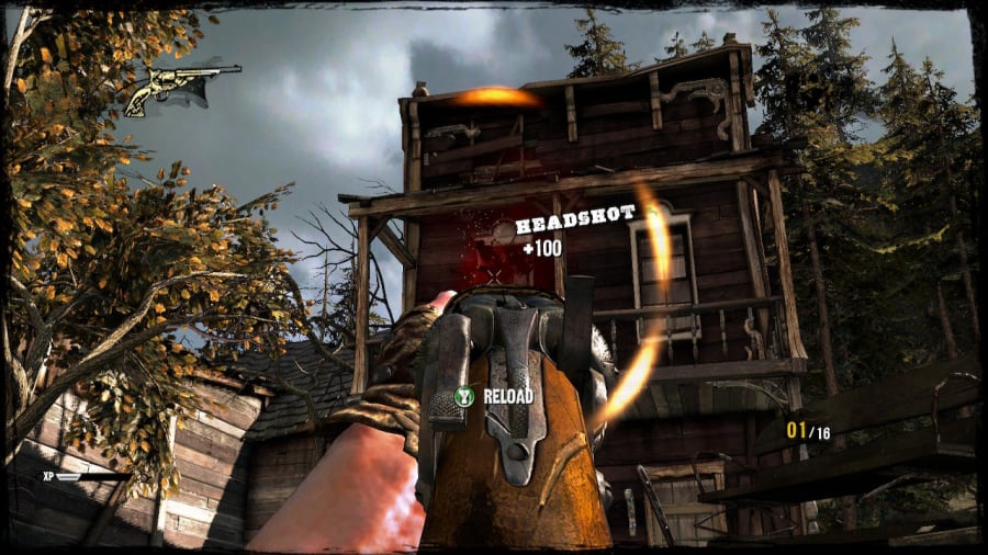 Call Of Juarez: Gunslinger Review - Captura de pantalla 3 de 5