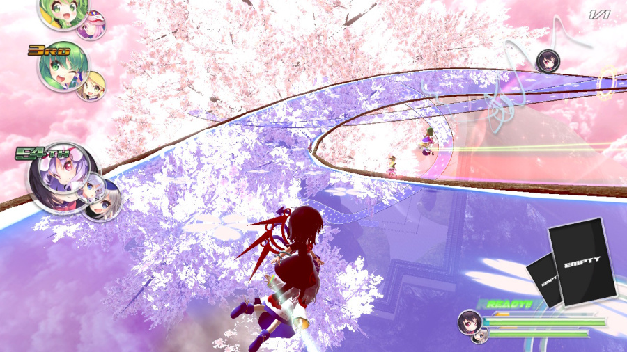 Revisión de Gensou SkyDrift: captura  de pantalla 3 de 4