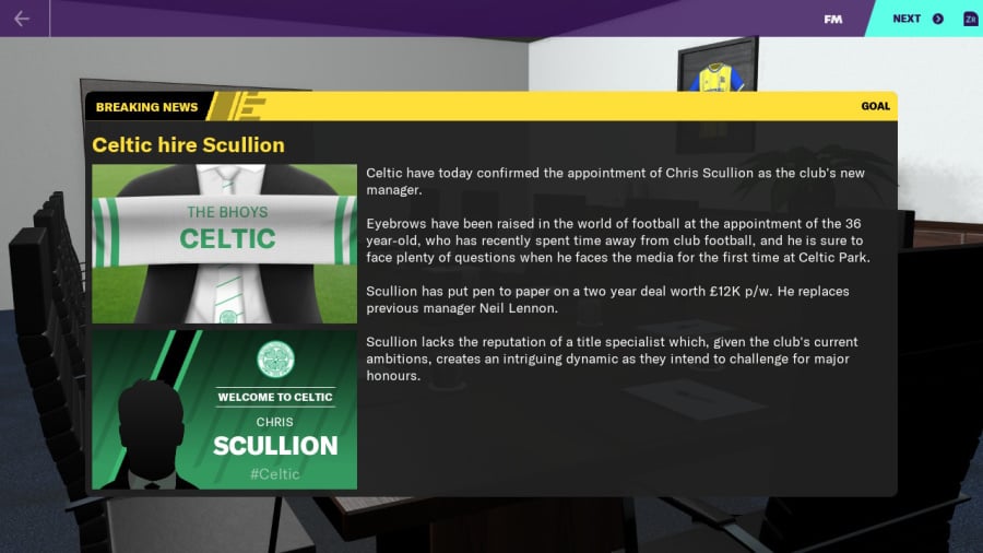 Football Manager 2020 Touch Update - 2 of 5 screenshots