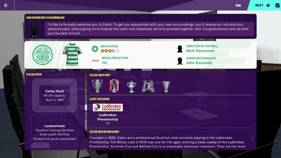 Football Manager 2020 Touch Review - Captura de pantalla 4 de 5