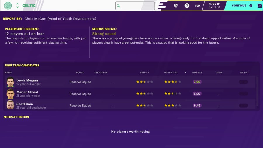 Football Manager 2020 Touch Review - Captura de pantalla 1 de 5