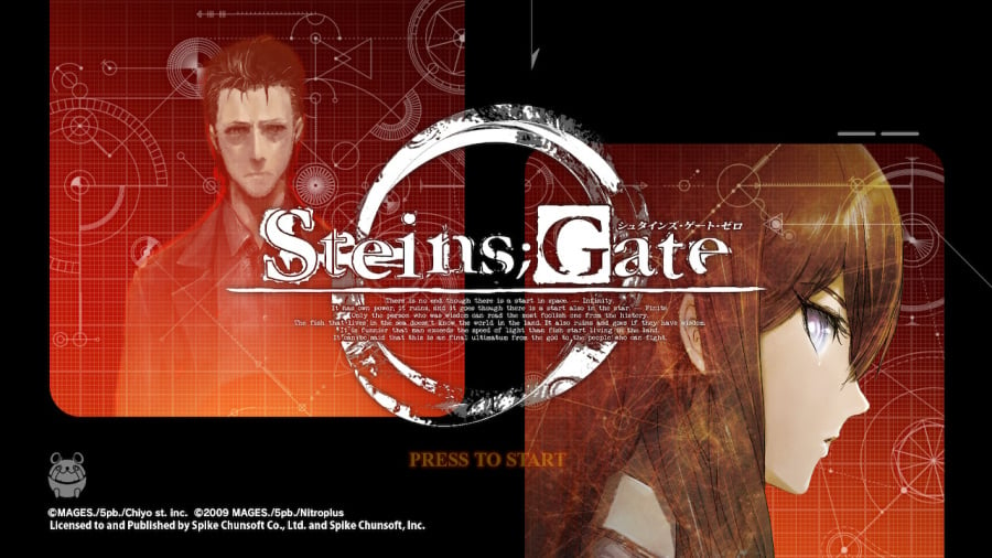 STEINS; GATE 0 Review - Captura de pantalla 1 de 6