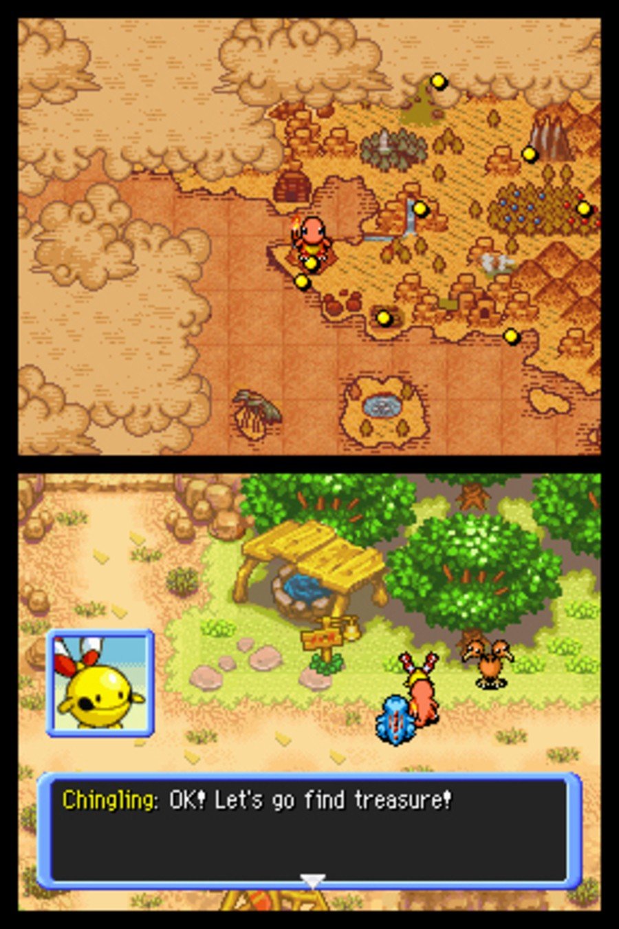 Pokémon Mystery Dungeon Explorers Of Time Darkness Ds Screenshots 7201