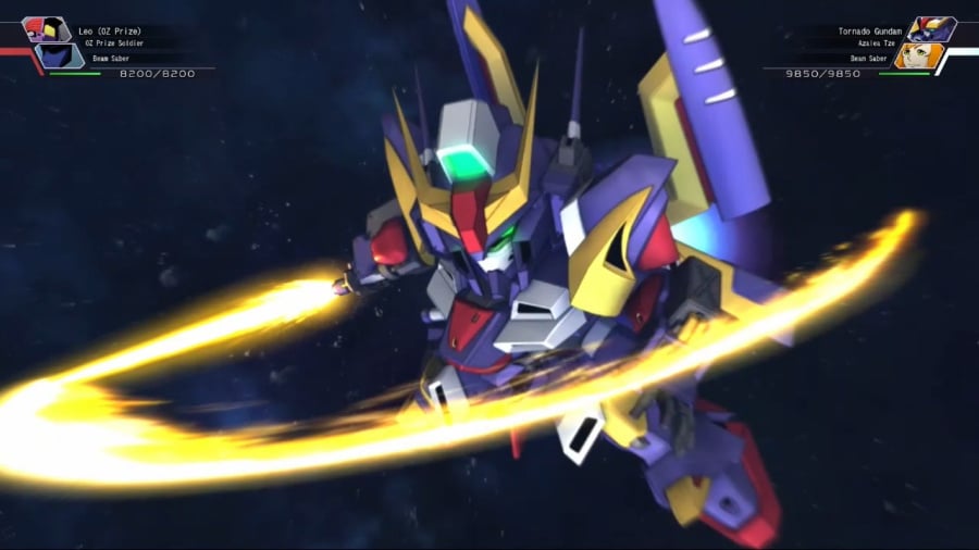SD Gundam G Generation Cross Rays Review - Captura de pantalla 6 de 6