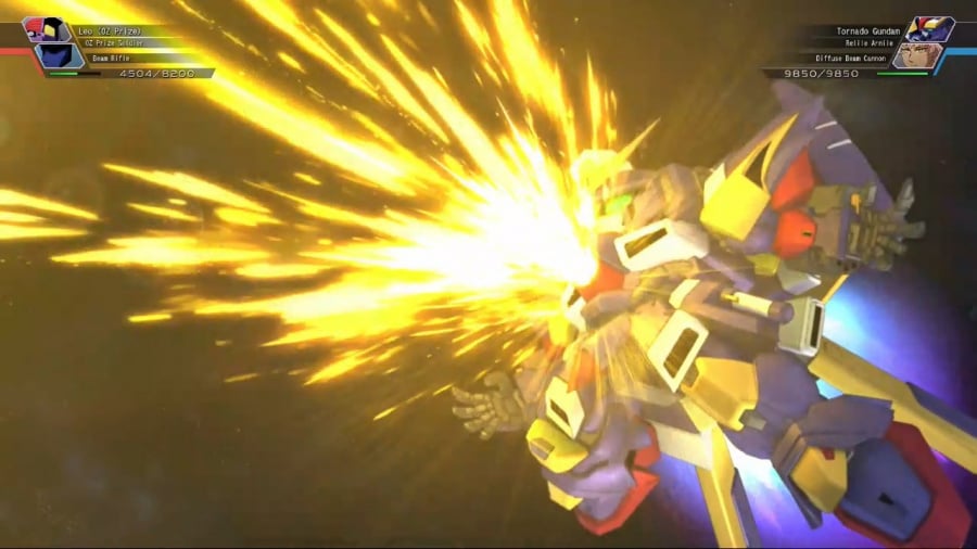 SD Gundam G Generation Cross Rays Review: captura de pantalla 4 de 6