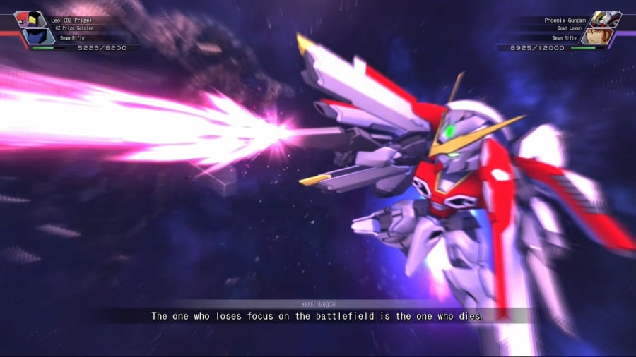 SD Gundam G Generation Cross Rays Review - Captura de pantalla 3 de 6