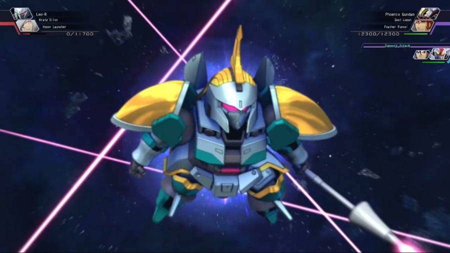 SD Gundam G Generation Cross Rays Review: captura de pantalla 5 de 6