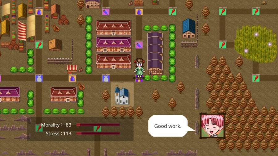 Princess Maker Go! Go! Princess Review - Captura de pantalla 1 de 3