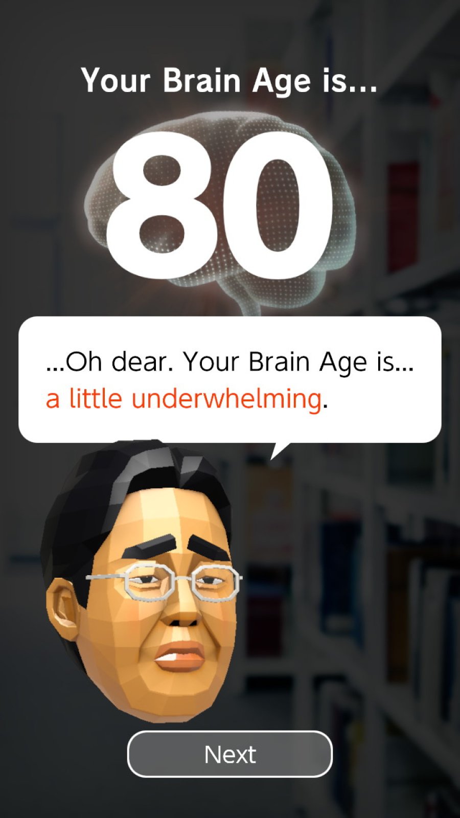 Brain Training del Dr. Kawashima para Nintendo Switch Review: captura de pantalla 3 de 5