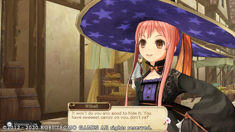 Atelier Ayesha: The Alchemist of Dusk DX Review - Captura de pantalla 2 de 6