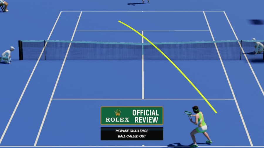 AO Tennis 2 Review - Screenshot 3 of 7