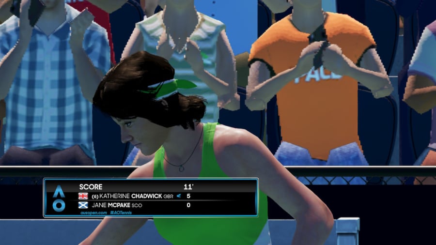 AO Tennis 2 Review - Screenshot 5 of 7