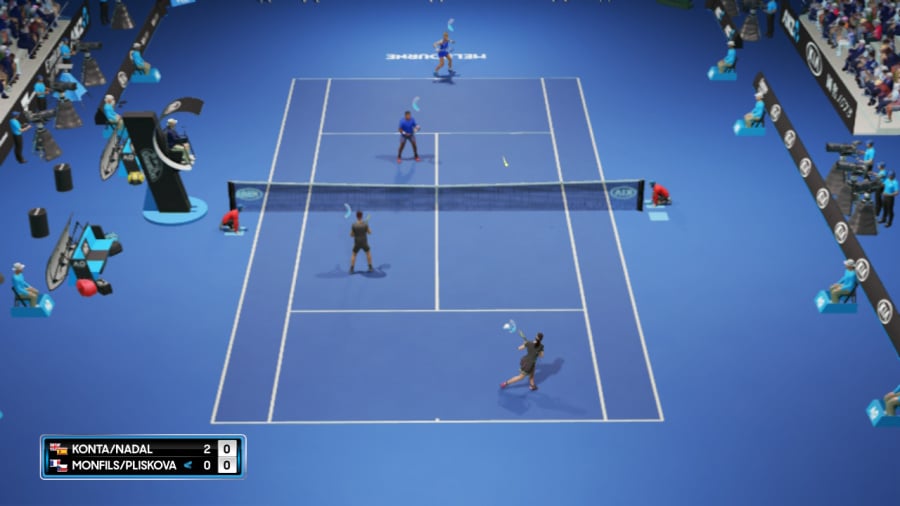 AO Tennis 2 Review - Screenshot 1 of 7