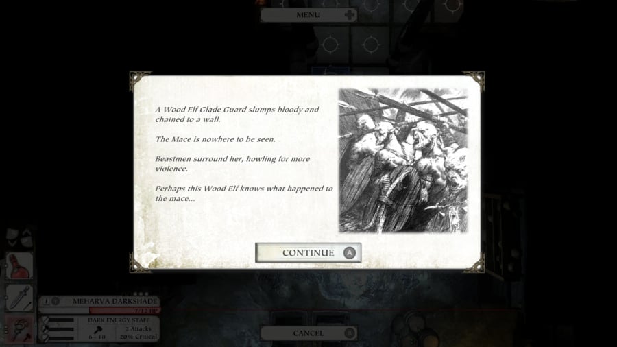 Warhammer Quest 2: The End Times Review - Captura de pantalla 2 de 4