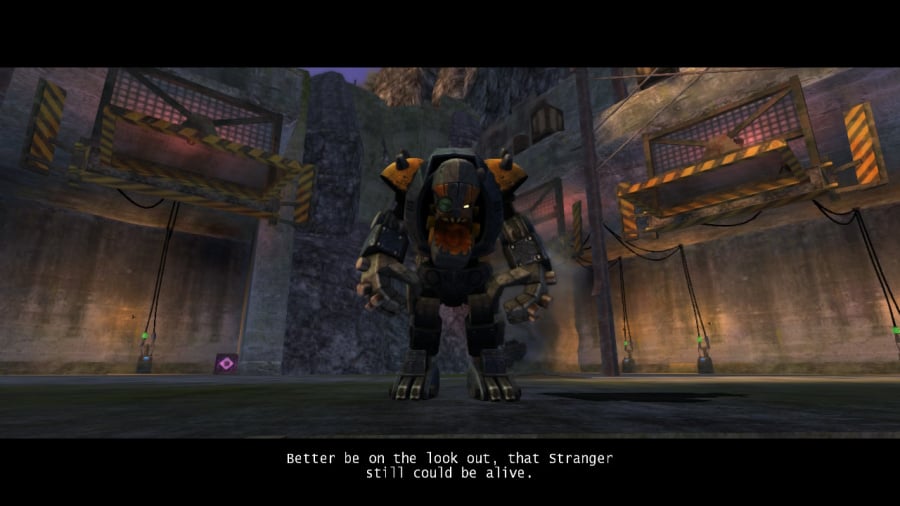 Oddworld: Stranger's Wrath Review: captura de pantalla 2 de 6