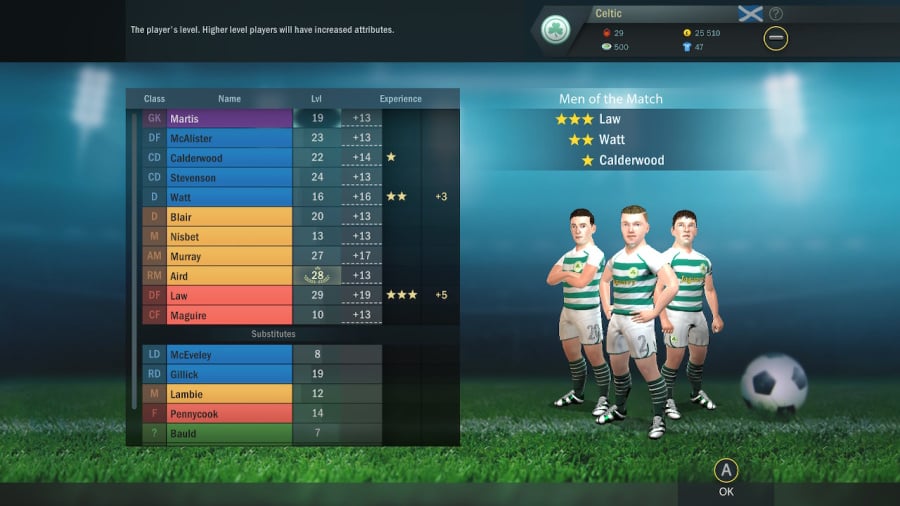 Soccer, Tactics & Glory Reviews - 3 of 6 screenshots