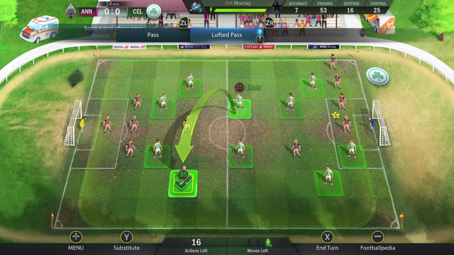 Soccer, Tactics & Glory Review: captura de pantalla 3 de 6