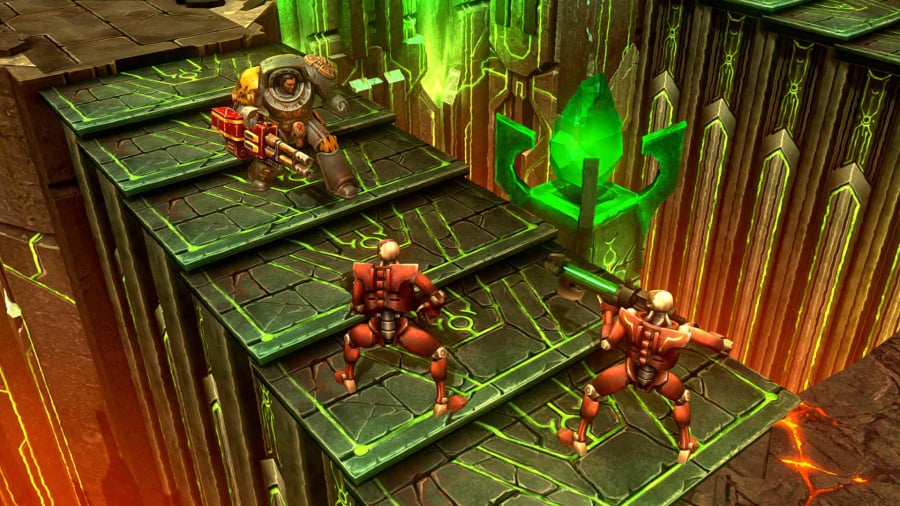 Warhammer 40,000: Space Wolf Review - Captura de pantalla 4 de 4