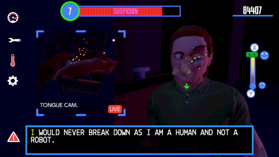 Speaking Simulator Review: captura de pantalla 2 de 3