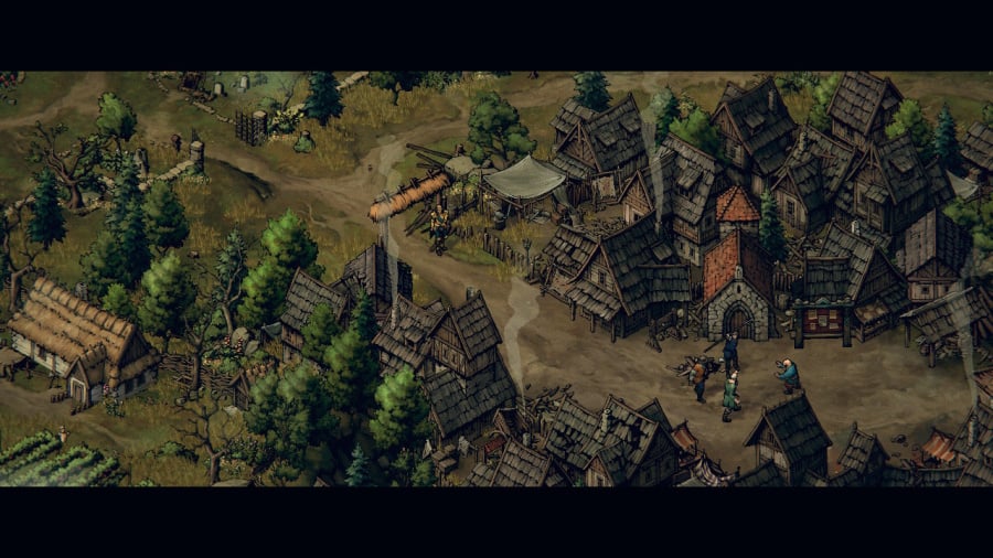 Thronebreaker: The Witcher Tales Review - Captura de pantalla 1 de 5