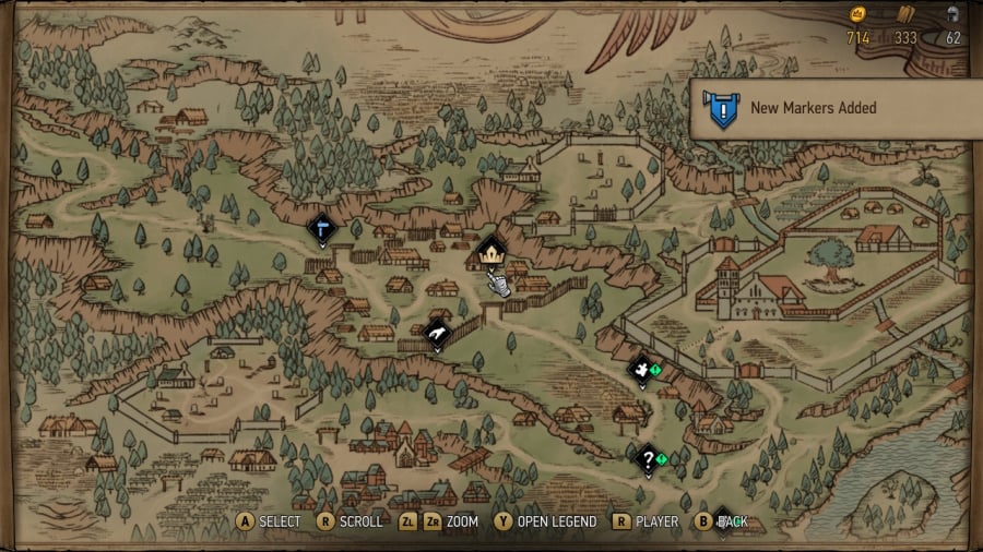 Thronebreaker: The Witcher Tales Review - Captura de pantalla 2 de 5