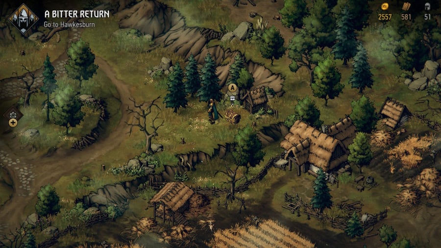 Thronebreaker: The Witcher Tales Review - Screenshot 2 of 5