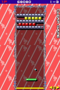 Arkanoid DS Screenshot