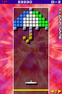 Arkanoid DS Screenshot