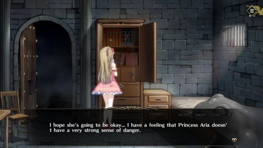 Prison Princess Review - Captura de pantalla 4 de 5
