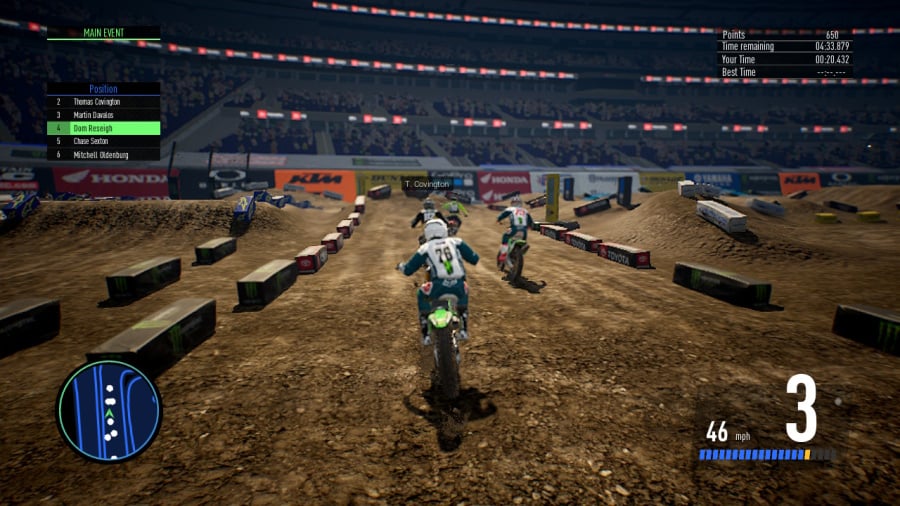 Monster Energy Supercross - Official Review of Videogame 3 - photo 2 of 4