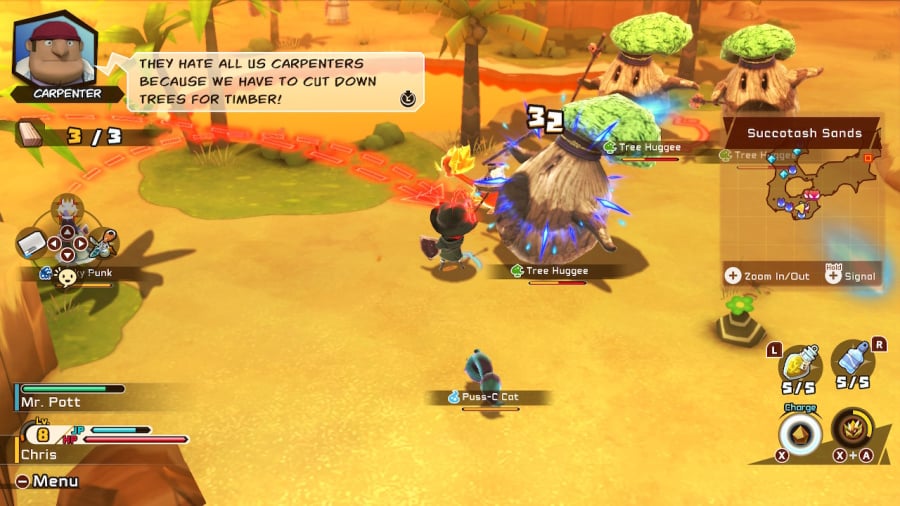 Snack World: Dungeon Crawl - Gold Review - photo 2 of 7