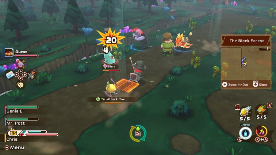 Snack World: Dungeon Crawl - Gold Update - 6 of 7 screenshots