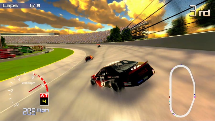 Speedway Racing Review - Captura de pantalla 1 de 3