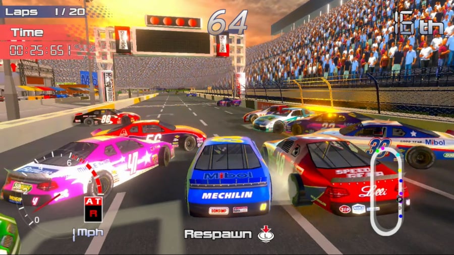 Speedway Racing Review: captura de pantalla 3 de 3