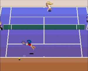 Smash Tennis Review - Captura de pantalla 5 de 6