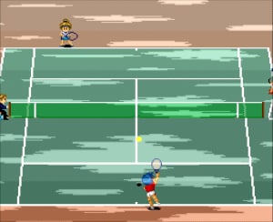 Smash Tennis Review - Captura de pantalla 4 de 6