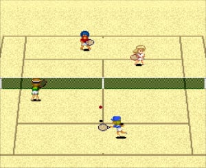 Smash Tennis Review - Captura de pantalla 3 de 6