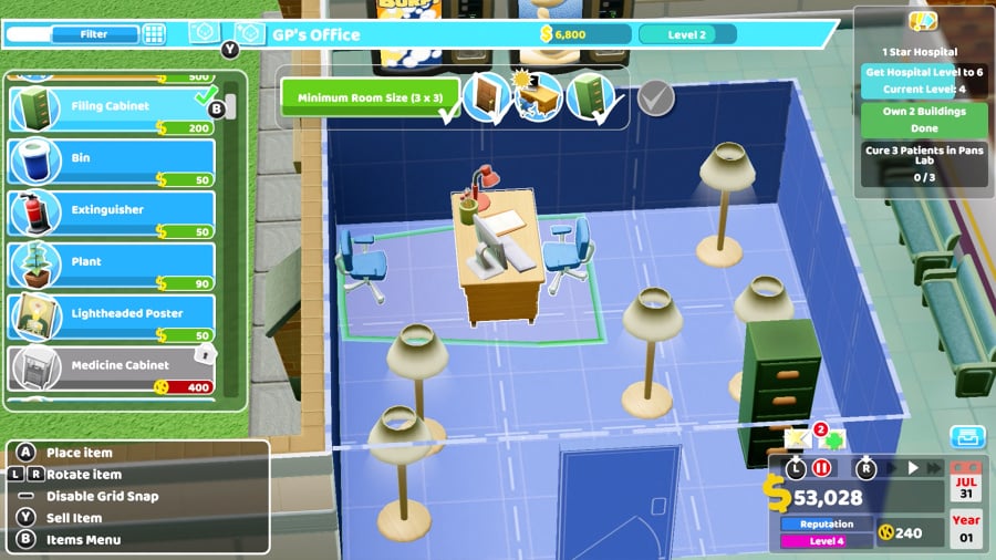 Paired hospital review - 3 of 5 screenshots