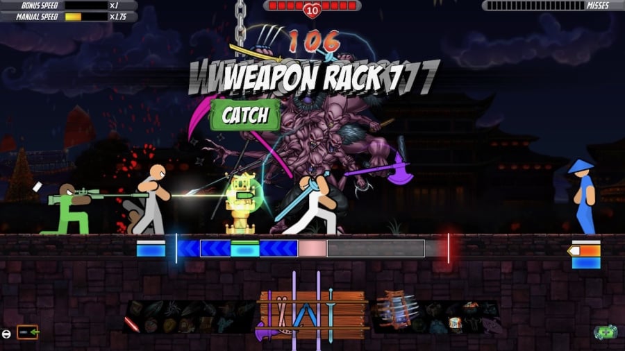 One Finger Death Punch 2 Review - Captura de pantalla 1 de 10