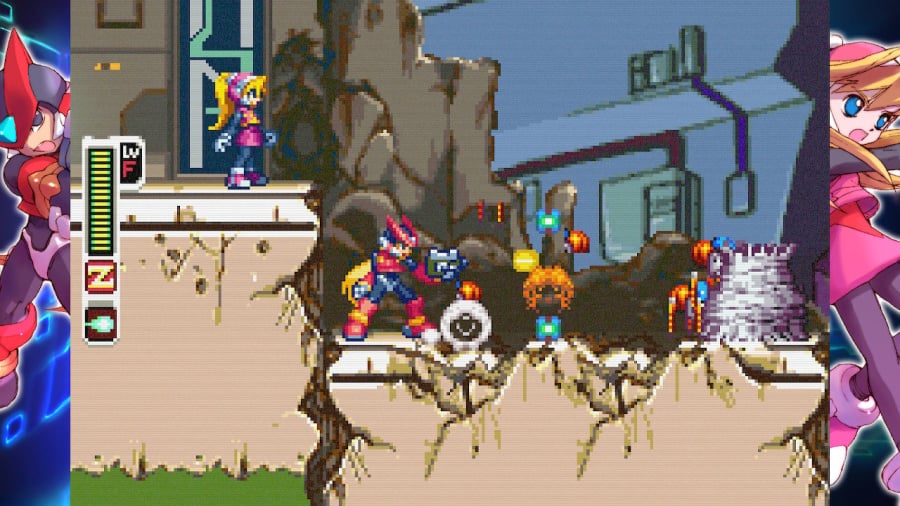 Mega Man Zero / ZX Heritage Review - 3 of 5 screenshots