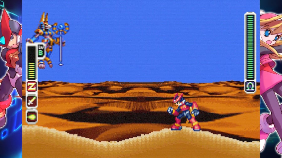 Mega Man Zero / ZX Legacy Collection Review - Captura de pantalla 3 de 5