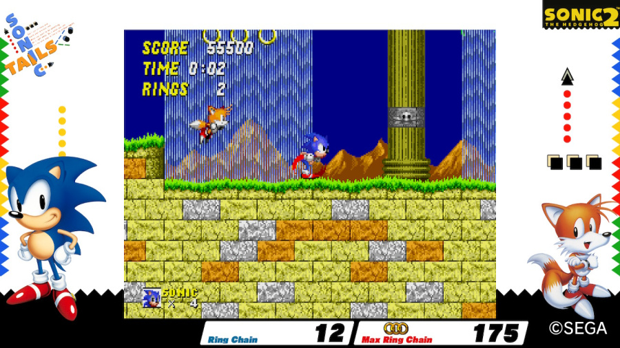SEGA AGES Sonic The Hedgehog 2 Review - Captura de pantalla 4 de 4