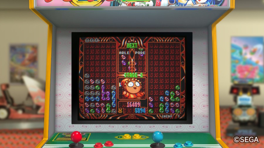 SEGA AGES Puyo Puyo 2 Review - Screenshot 1 of 4