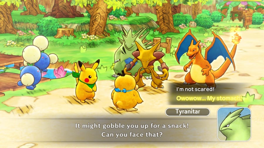 Pokémon Mystery Dungeon: Rescue Team DX Review - 5 of 6 screenshots