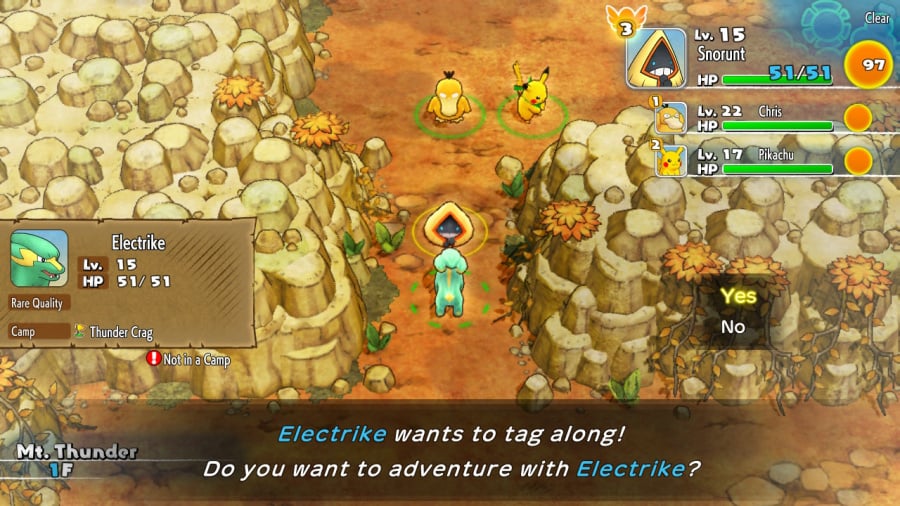 Pokémon Mystery Dungeon: Rescue Team DX Review - Screen 4 of 6