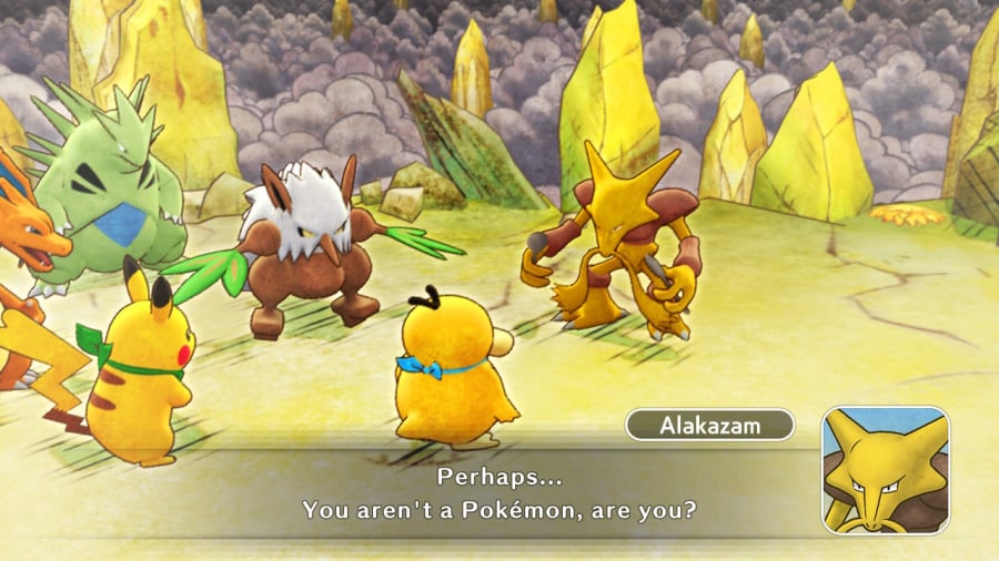 Pokémon Mystery Dungeon: Rescue Team DX Review - 3 of 6 screenshots